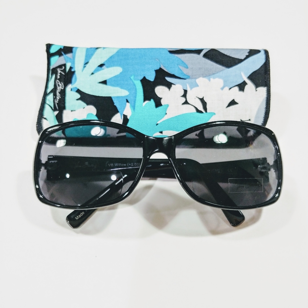 Vera Bradley bi-focal reading sunglasses +1.50